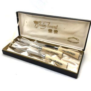 Crown Awards Vintage Knife Set (3) 1959